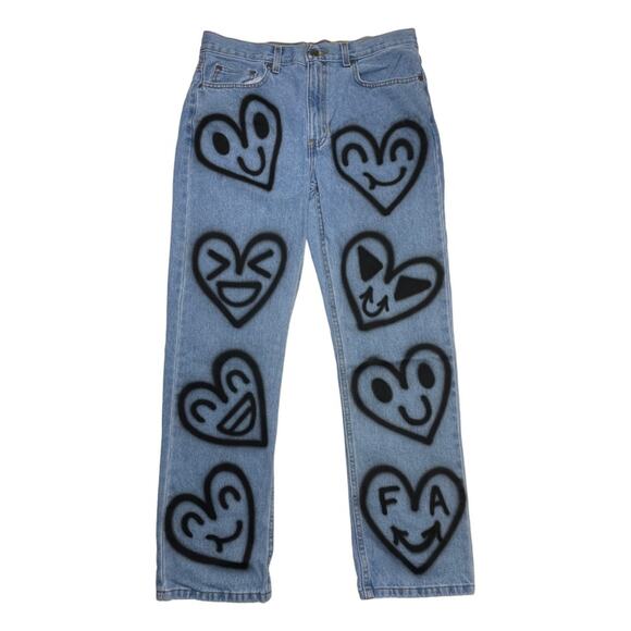Fashion Arcade Classic Love Denim Jeans - Picture 6 of 7